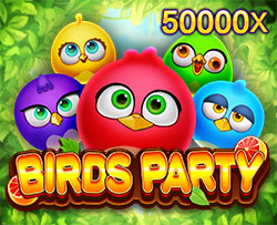 JDB’s Birds Party Slot on JiliAsia